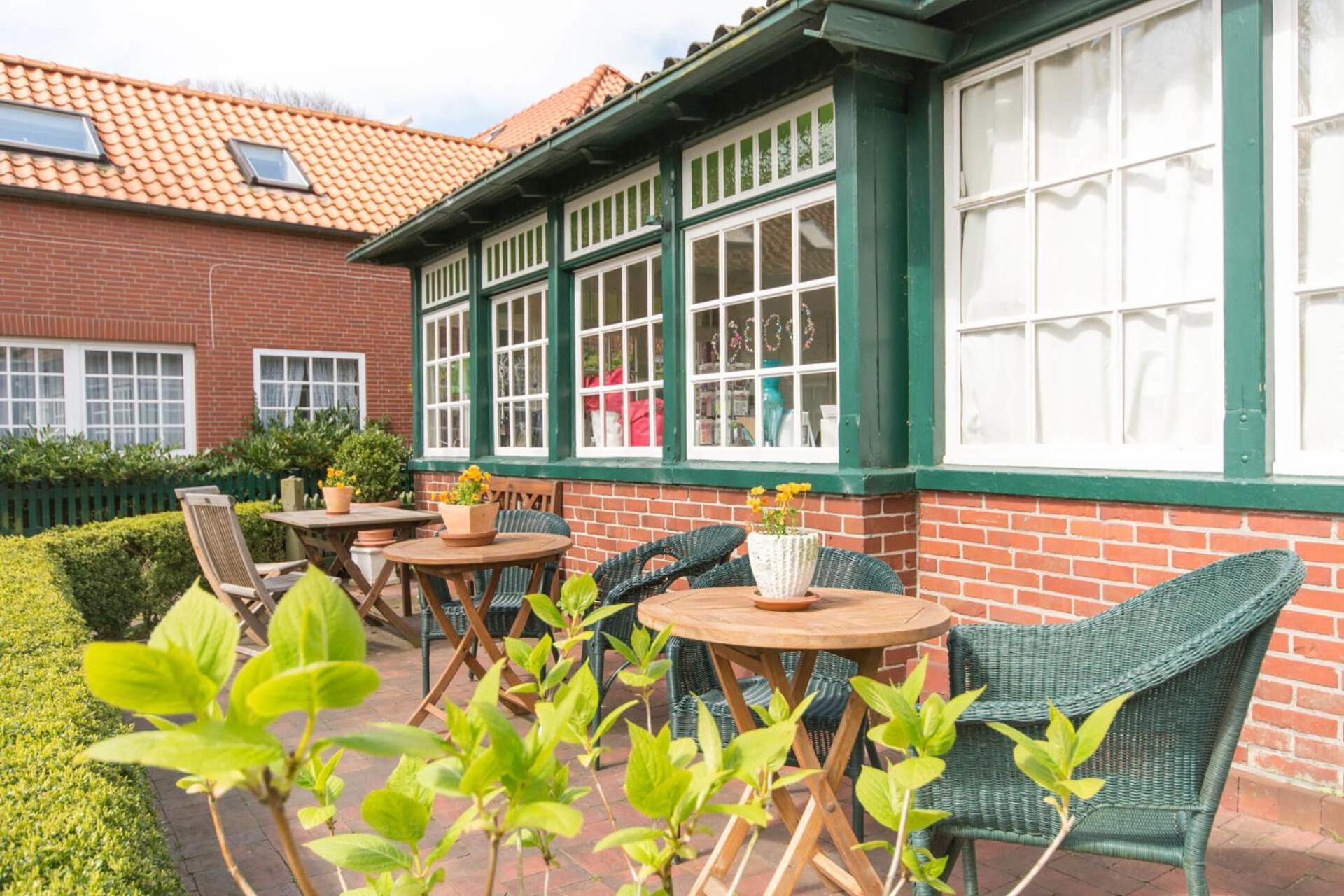 Haus Gerd Janssen Whg 1 Apartment Spiekeroog Exterior photo